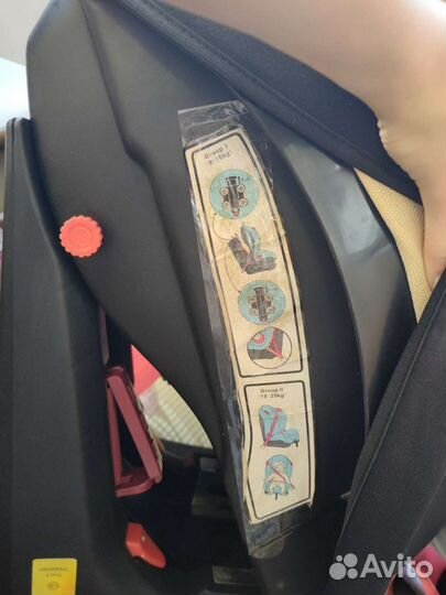Детское автокресл