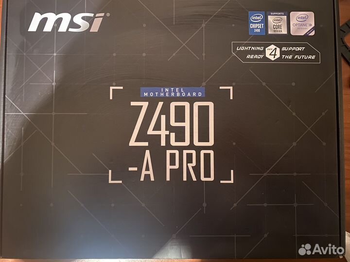 Материнская плата MSI Z490 A Pro