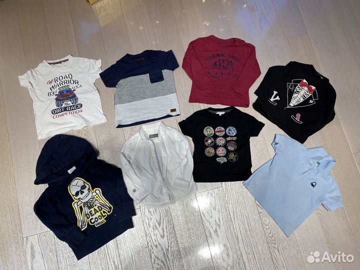 Вещи для мальчика 2-3-4 года