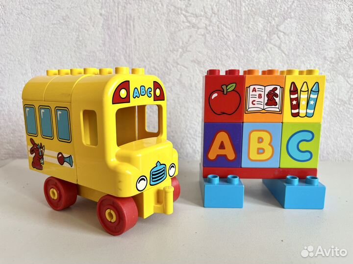 Лего Дупло Техника для самых маленьких 10601 10603