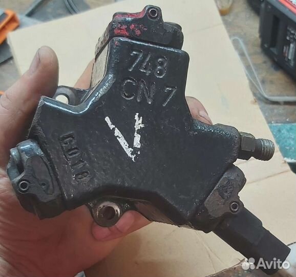 Топливный насос mercedes sprinter