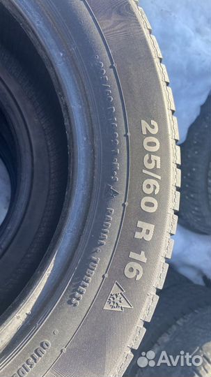 Continental ContiWinterContact TS 830 205/60 R16