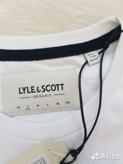 Новая оригинал lyle Scott M