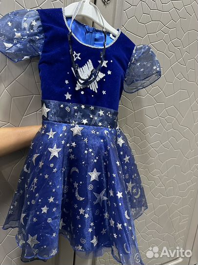 Карнавальный костюм для девочки 98-104