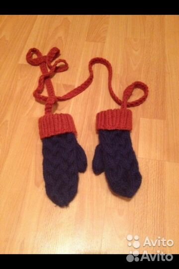 Шапка, варежки и снуд