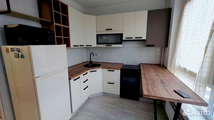 Кухня угловая