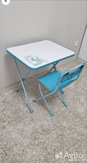 Детский стол и стул