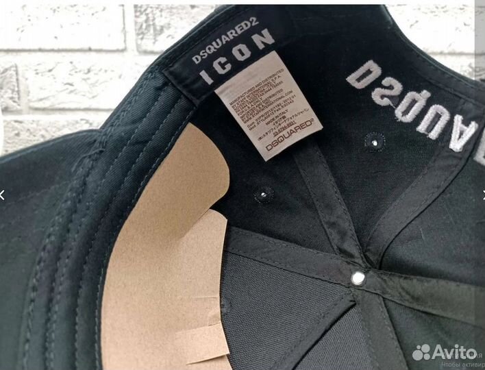 Бейсболка icon dsquared2