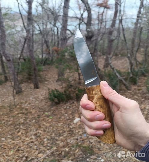 Нож ручной работы