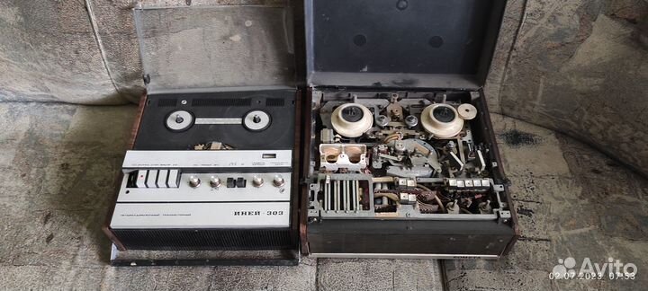 Магнитофоны, видеомагнитофоны