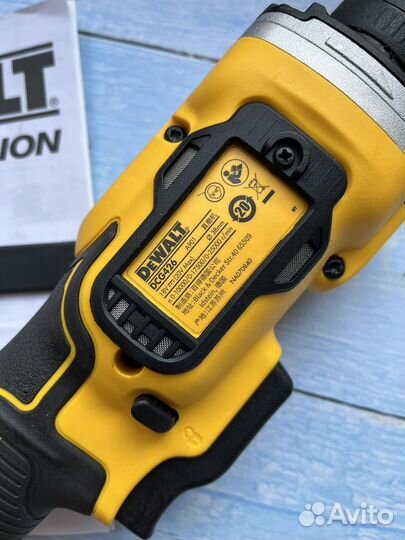 Прямошлифовальная машина dewalt DCG426N