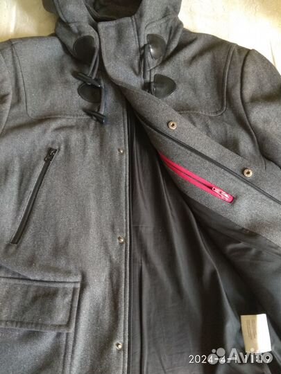 Мужская куртка пальто