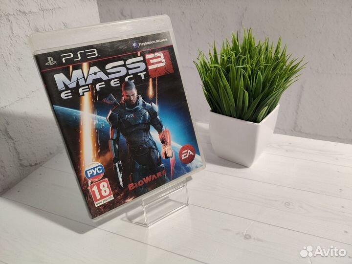 Игра Mass Effect 3 для PlayStation 3