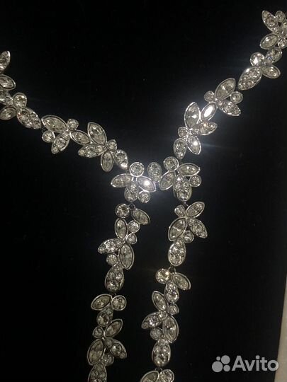 Swarovski ожерелье