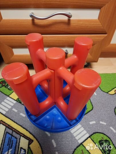 Сиденье для унитаза детское и подставка