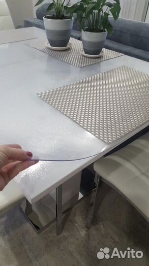 Гибкое стекло на стол
