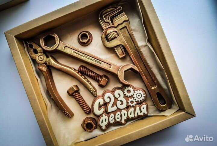 Мужские инструменты на 23 февраля