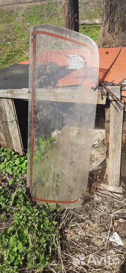 Заднее стекло (собачник) тойота Хайлюкс сурф 1992г