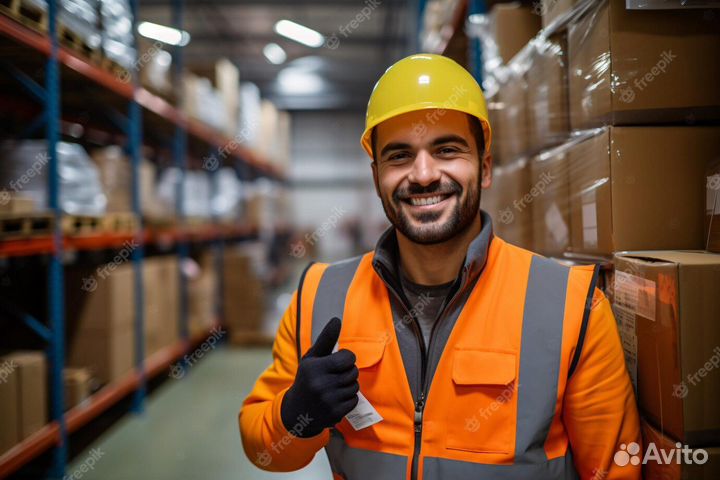 Подсобный рабочий (Вахта еженедельные выплаты)