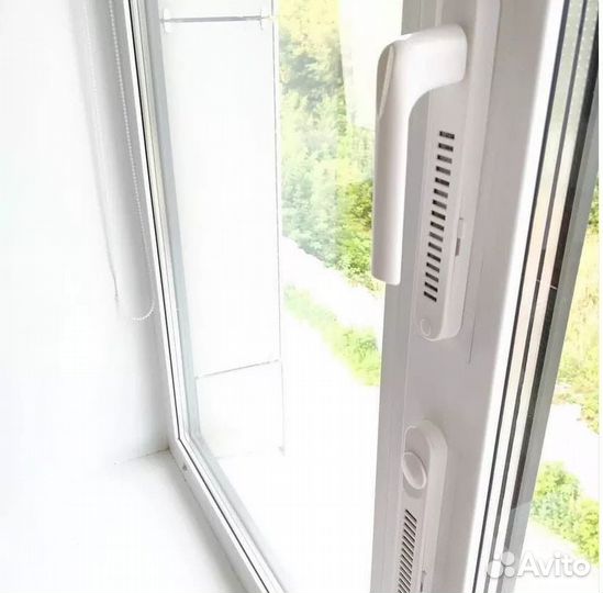 Приточный клапан на окно