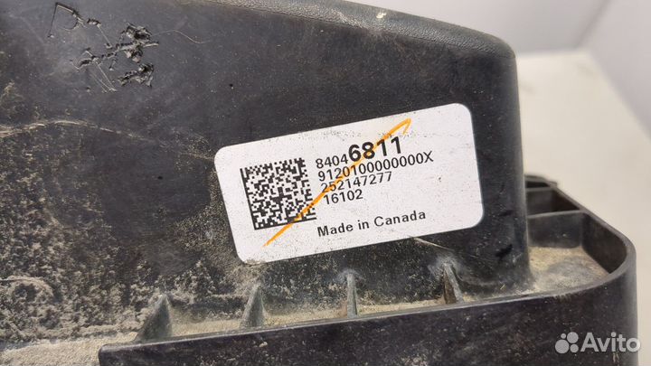 Корпус воздушного фильтра Chevrolet Volt