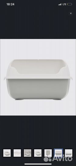 Туалет кошачий большой