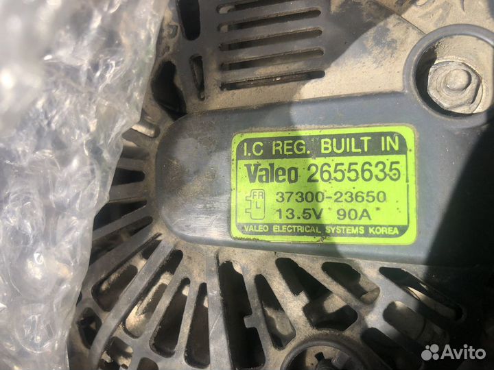 Генератор kia/hyundai