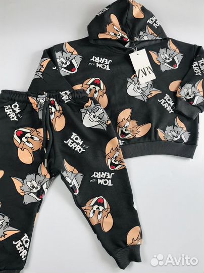 Костюм на девочку Zara одежда оптом