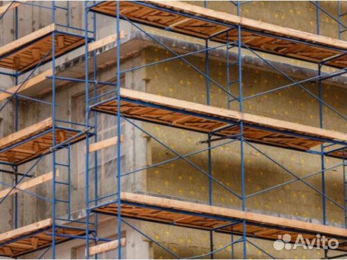 Леса строительные комплект бу