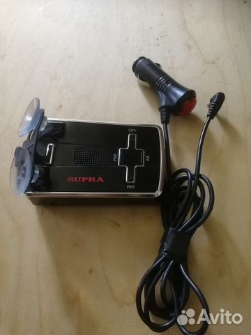 Радар детектор supra DRS-IG68VST
