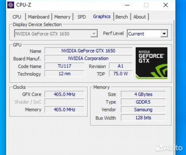 Palit geforce gtx 1650 stormx oc