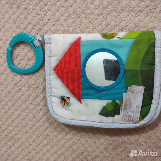 Развивающая мягкая книга Tiny Love