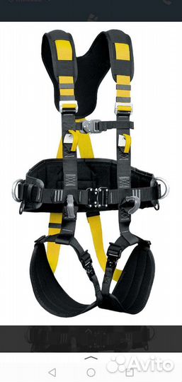 Страховочная привязь та81Р профессиональная