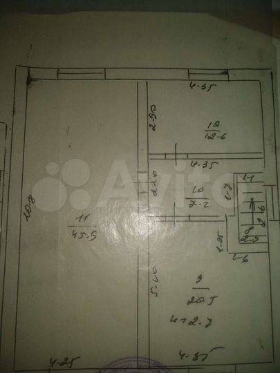 Дом 186,1 м² на участке 7 сот.