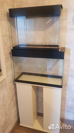 Аквариум 90л новый