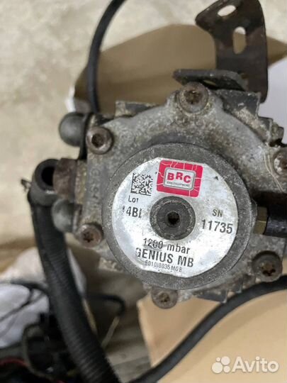 Комплект гбо 4го поколения на 4 целиндра