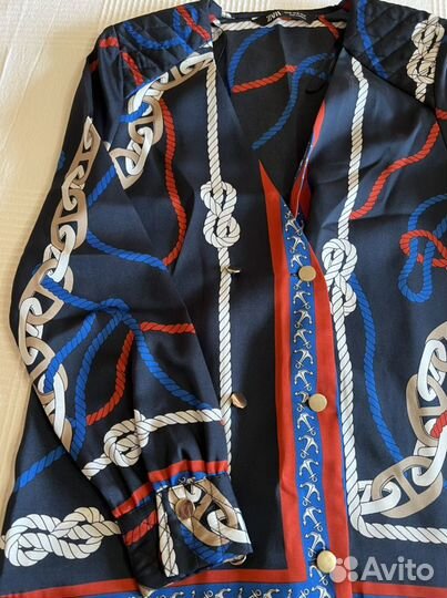 Платье блейзер zara