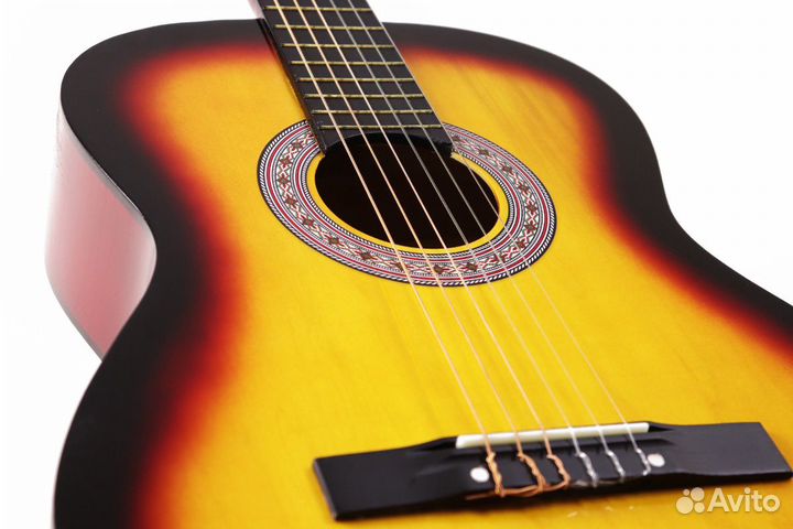 Новая Классическая гитара Belucci BC3905 SB