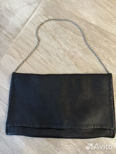 Сумка max mara (натуральная кожа, оригинал )