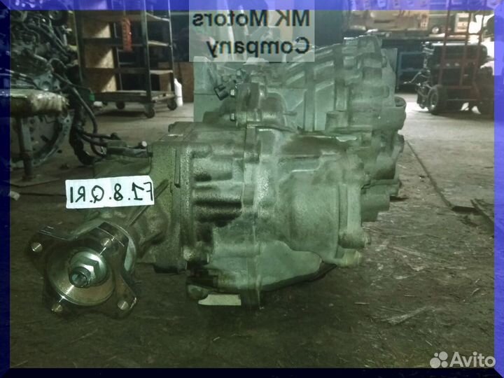 АКПП MR20 4wd 2,0 Nissan Qashqai J10 X-trail T31