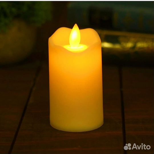 Безопасные свечи, наборы, подсвечники