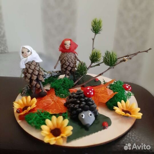 Осенняя поделка, осень