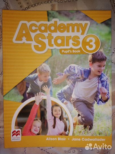 Academy Stars Pupil's Book