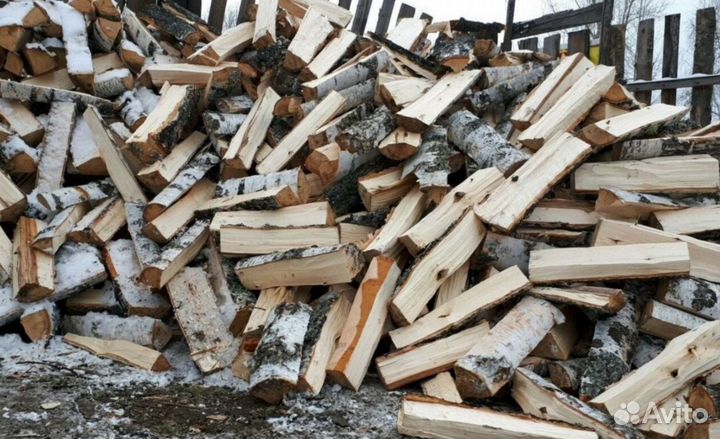 Дрова березовые
