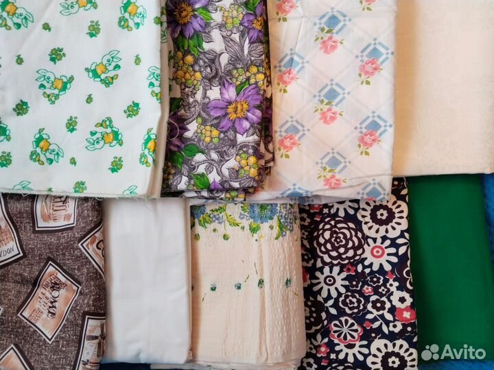 Отрезы ткани из СССР