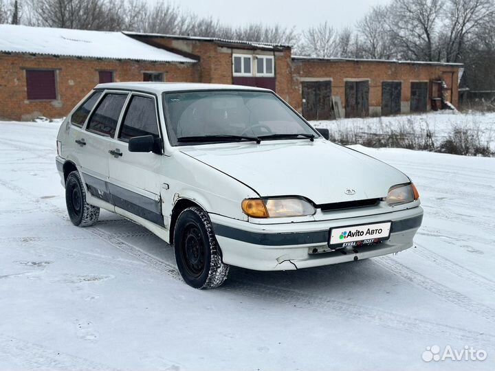 ВАЗ 2114 Samara 1.5 МТ, 2004, 90 000 км