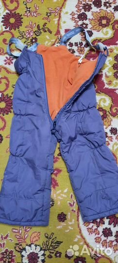 Зимние брюки