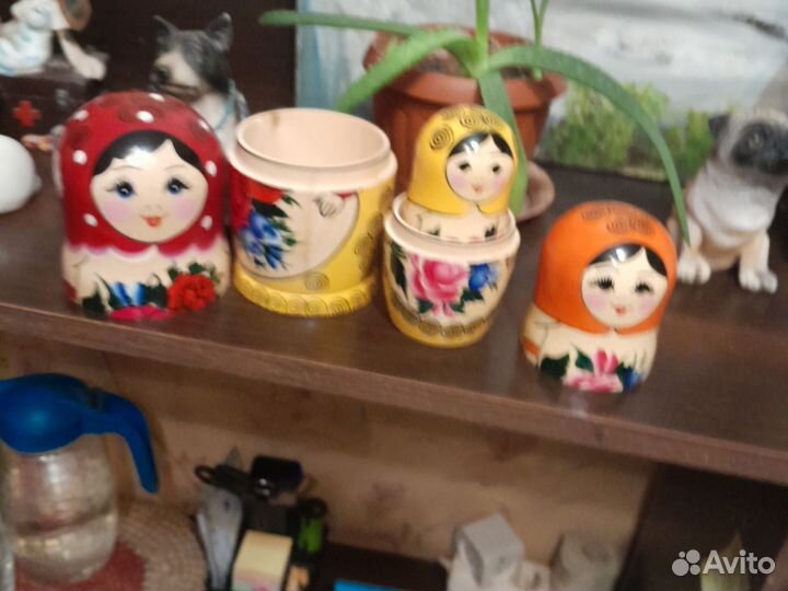 Матрешка 7-ми местная