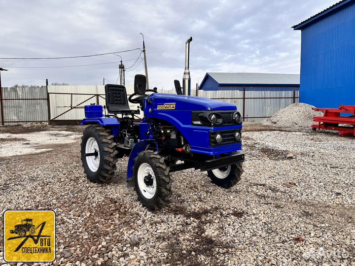 Мини-трактор Русич Русич Т-15, 2024