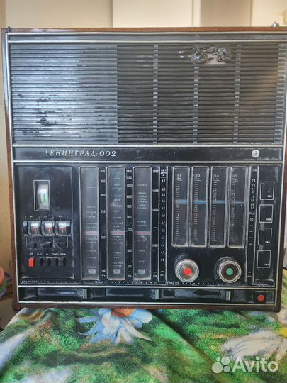 Радиоприемник СССР